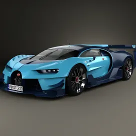 Bugatti Vision Gran Turismo Concept 2015